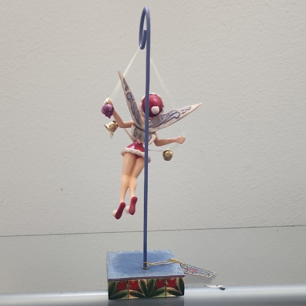 Disney Traditions Christmas Hanging Tinkerbell Standing Ornament - Picture 8 of 12